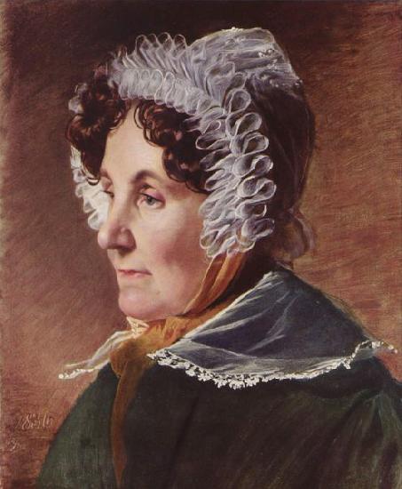 Friedrich von Amerling Die Mutter des Malers Sweden oil painting art